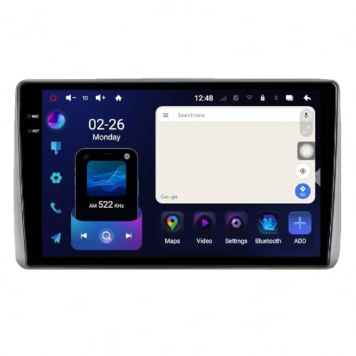 Radio de coche para Nissan Sentra Almera 2000-2006, pantalla de 4 núcleos y 4G+64G