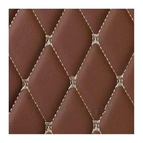 Tapis de coffre anti-salissure en cuir synthétique Benz Classe B W246 café