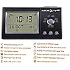 ALFAJR Desk Travel Automatic Azan Athan Prayer Clock Qibla Muslim CT-11
