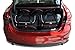 Produktbild KJUST Dedizierte Reisetaschen 5 stk kompatibel mit MAZDA 6 LIMOUSINE III 2012 -