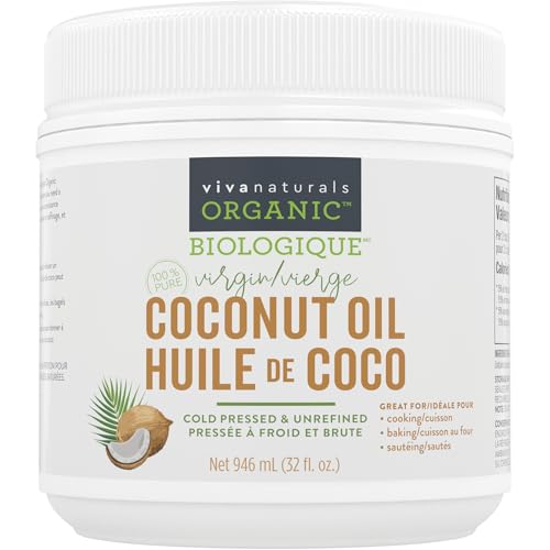 Viva Naturals Organic Coconut Oil