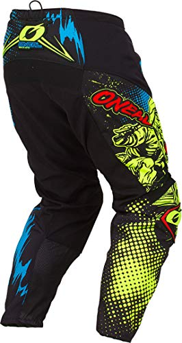 O'neal 010E-926 Unisex-Child Element Youth Villian Pant (Yellow, 12/14) #TOP1