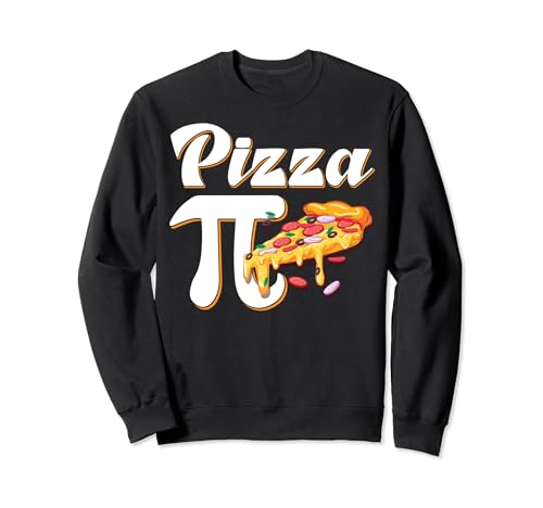 Funny Pizza Pi Tee Math Lovers Happy Pi Day Gift Sudadera