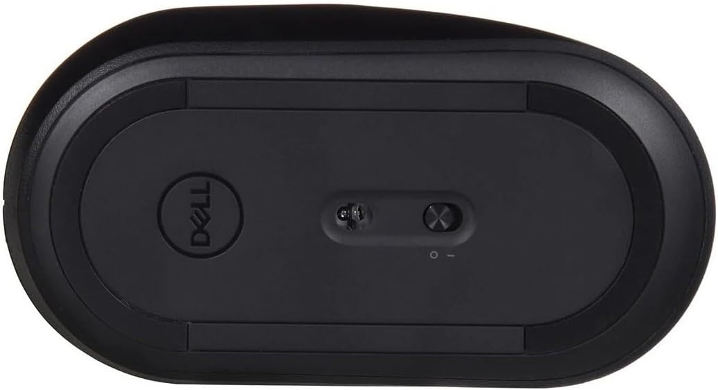 Dell KM5221W Keyboard RF Wireless QWERTY US International Black, 0580-AJRC (QWERTY US International Black)