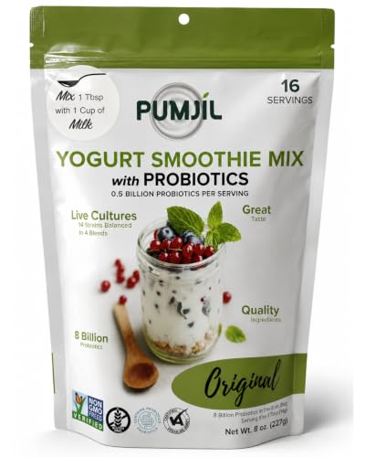 Original Yogurt Smoothie Soft Serve Ice Cream Mix 8oz (16