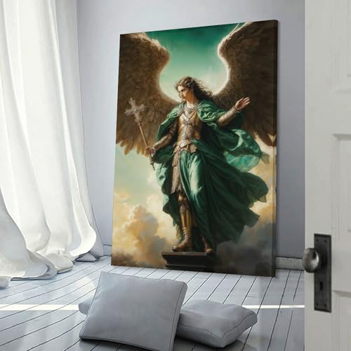 Archangel Raphael Toile Murale rompt la monotonie de vos murs blancs avec sinyumoney