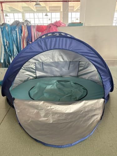 Baby Pop Up Tent with Integrated Solar Cooling Fan | Anti-UV...