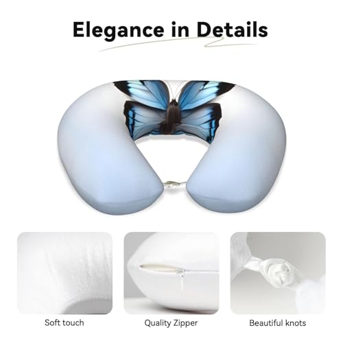 Almohada de poliéster tamaño único cuello cervical miniatura 4