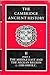 The Cambridge Ancient History Volume 2, Part 2: The Middle East and the Aegean Region, c.1380-1000 BC