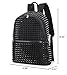 Men's/Women's Black Rivet Backpack Spike Messenger Rucksack Satchel Tote Crossbody Bag