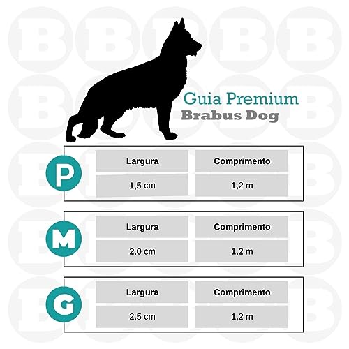 Kit Peitoral H com antipuxão Brabus Dog + Guia Premium Roxo Tamanho:G