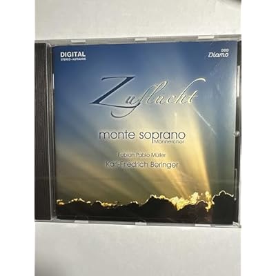 Zuflucht: Monte Soprano M&auml;nnerchor