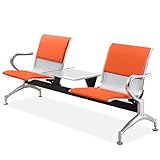 SOLIDE ET DURABLE : Nos chaises d’invité de bureau sont équipées de cadres en acier chromé résistants à la rouille, offrant un soutien fiable. Conçues pour résister à une utilisation quotidienne, elles conservent un aspect poli et nécessitent seulement un simple nettoyage par essuyage.