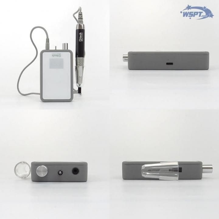Amazon.co.jp: ネイルマシン Q-tech キューテック 充電式 ブラシレス