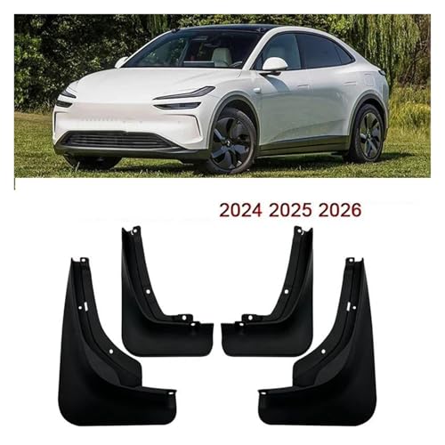 Guardabarros para Onvo L60 2025 protector contra salpicaduras de coche 5