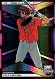 Cole Carrigg Silver Prime Numbers Serial Numbered 63/200 Baseball Card - 2023 Panini Elite Extra Edition Baseball Card #29 (Rockies)