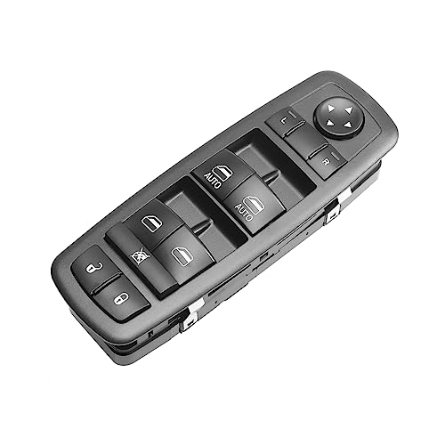 Interrupteur de fenêtre avant gauche pour 2011-2019 300 Charger Cherokee 68139805AB bouton vitre
