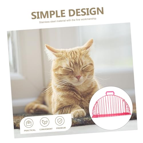 Mipcase Gaiola De Banho Para Animais De Estimação Gaiola De Banho Para Gatos - Gaiola De Banho Para