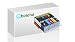 Produktbild Rheintal - 5 XL Tintenpatronen als Ersatz für Canon PGI-570 PGBK XL Schwarz, CLI-571BK XL Foto-Schwarz, CLI-571C XL Cyan, CLI-571M XL Magenta, CLI-571Y XL Gelb