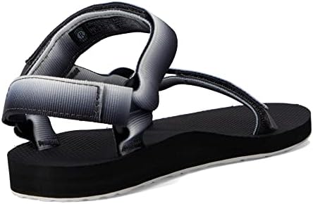 Teva Women's Original Universal Gradiate Sandal, Black/White, 8 | Image 4