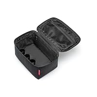 reisenthel beautycase - quadratischer Kulturbeutel, Gepäckorganisator, Kosmetiktasche, Couleur:schwarz – Ansicht 4