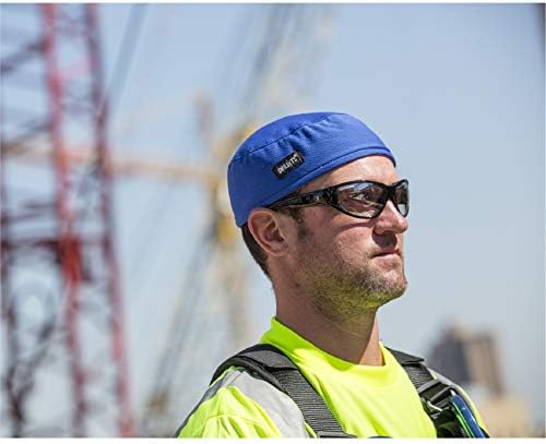 Ergodyne Chill Its 6630 Skull Cap, Lined with Terry Cloth Sweatband, Sweat Wicking