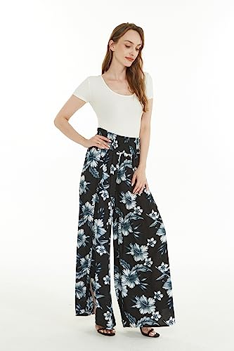 Image of Hawaii Hangover Family Matching Hawaiian Clothes, Midnight Bloom | Family matching Hawaiian outfits, Midnight Bloom, lightweight rayon, machine washable, tropical floral print, luaus, cruises
