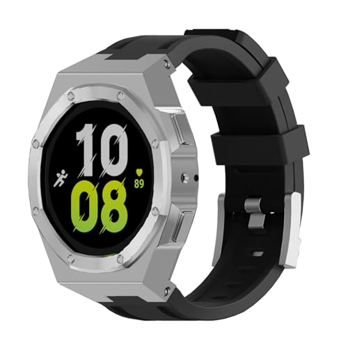 JUSUTEK Vo SSJo[ Rp`u Samsung Galaxy Watch 7 (44mm)p p`P[X+oh 44MM VRoh XN[ veN^[ ϋv ϏՌ Jo[t YvpA