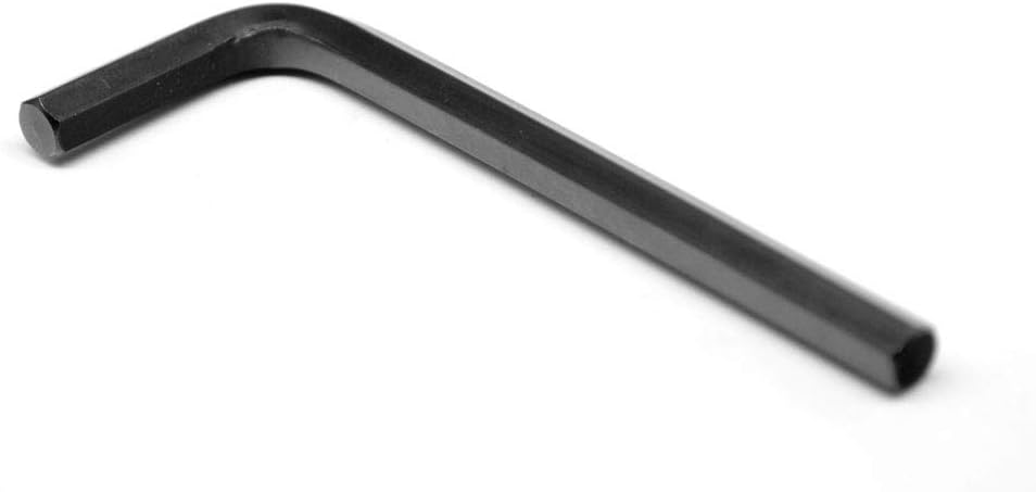 .050 Hex Key Short Arm Alloy Steel 6150 Black Oxide Pk 100