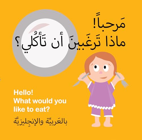 What Would You Like To Eat? (Arabic And English)