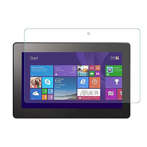 Vaxson 4 Unidades Protector de Pantalla, compatible con ASUS TransBook T100TA [No Vidrio Templado] TPU Película Protectora