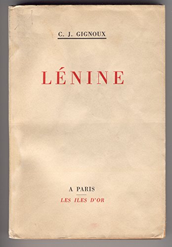  Gignoux c.j. - Lénine