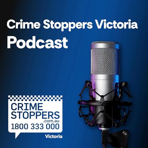 『Crime Stoppers Victoria Podcast』のカバーアート