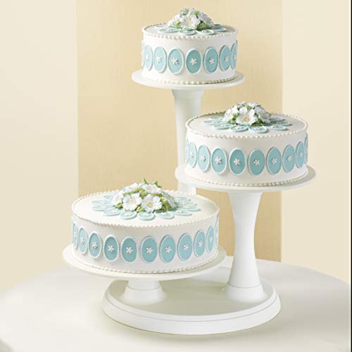 Wilton Pillar Style 3-Tier Cupcake, Dessert, And Cake Stand #TOP4