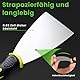 Sentoo Kartuschenpresse Set, Silikon-Kartuschenpistole und Werkzeug zum Entfernen von Dichtungsmasse, Fugenschaber für Badezimmer, Küche, Boden, Fenster, Spülbeckenfugen, Rahmen