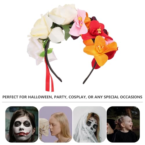 BESTYASH 1Pc Halloween Headband Cosplay Palco Hairband Prop Halloween Decorativo Cocar Para Feminino