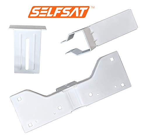 Preisvergleich Produktbild Selfsat Original Fensterhalterung Set für H30 / H21 Antennen