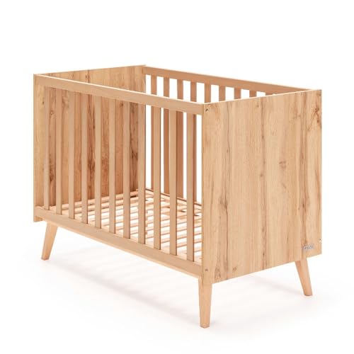 Micuna Martha - Cama (120 x 60 cm), color roble