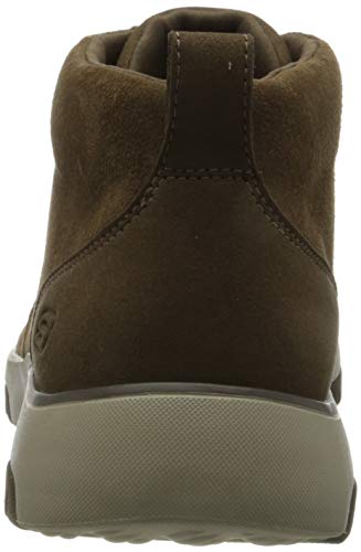 Skechers USA Men's Bota de caminhada, Marrom, 8