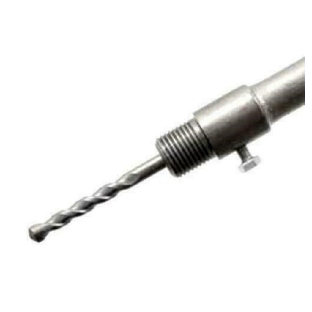 Trade Shop - Fresa A Tazza 110 Mm Carotatrice con Asta SDS Plus 60 Cm Calcestruzzo Cemento