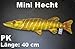 Produktbild Plüschtier Kuscheltier Fisch Hecht mini 40cm