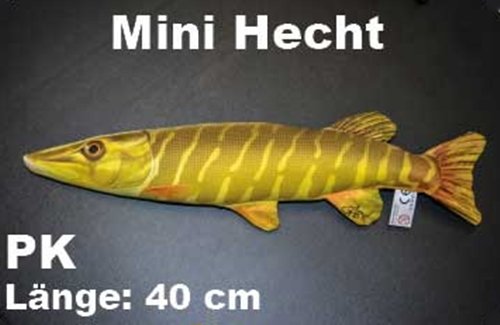 Preisvergleich Produktbild Plüschtier Kuscheltier Fisch Hecht mini 40cm