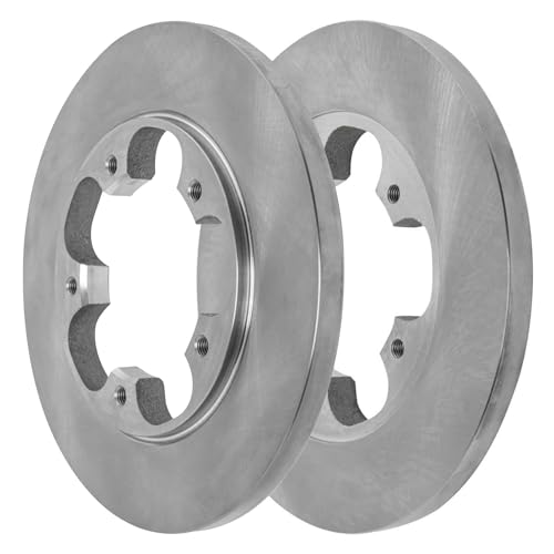 Image of Detroit Axle - 5 Lugs Rear Brake Kit for 15-19 Ford Transit-150 Transit-250