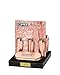 Clipper - Metal Lighter - Iconic Premium Refillable Butane Lighter - Replace Butane, Flint, and Spark Wheel for Unlimited Lights - Long-Lasting Durable Metal Body - 1 Pack - Rose Gold