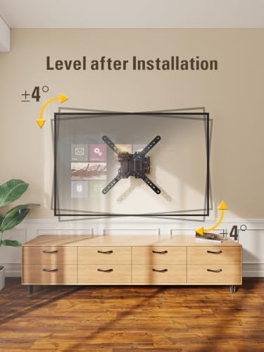 Mounting Dream UL Listed TV Wall Mount for Most 26-60 Inch TV Full Motion - image 8