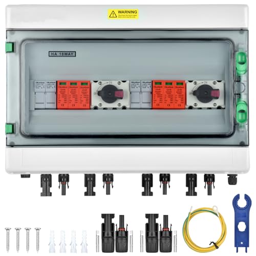 Protection contre les surtensions PV 1000V avec boîtier de combinaison DC à double chaîne