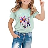 Generisch Shirt KPop Sommer De-Mon Merch Hunters Mädchen T-Shirt Rundhals Kurzarm Tops Unisex Kinder Shirts Casual Graphic Tee für Jungen Mädchen