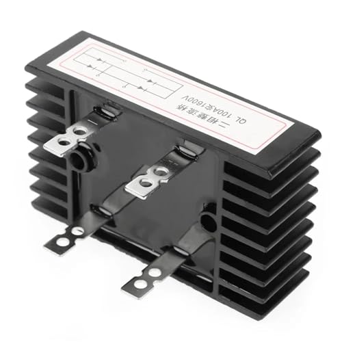 Rectificador de puente bifásico QL-100A para montaje en sistemas de potencia 2