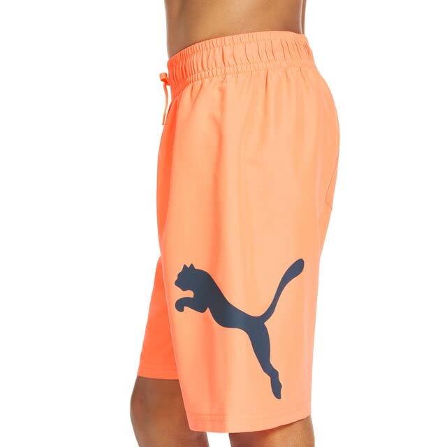 Image of Puma Boys' Fashion Swim Trunks, Water Repellant, Elastic Waistband with Drawcord