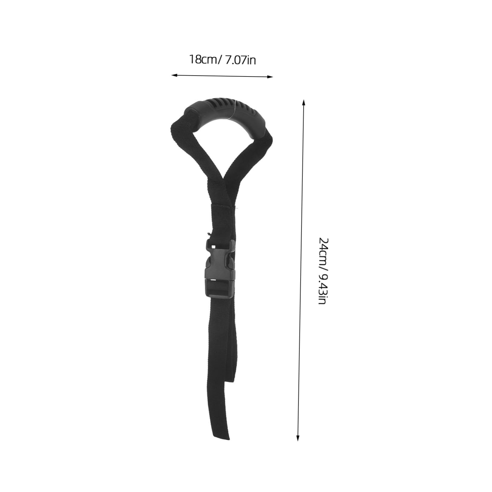 GANAZONO 2pcs Car Door Booster Handle for Elderly Car Assist Grip Car Mount Handle Car Door Handle for Elderly Car